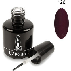 Amora 126 Violet Trace Ημιμόνιμο Βερνίκι Νυχιών 10ml