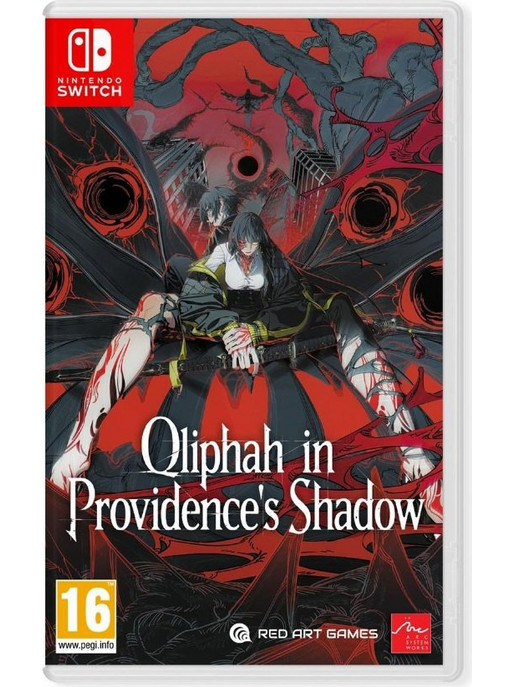 Qliphah In Providence's Shadow Nintendo Switch