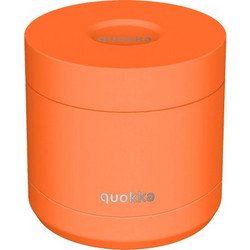 Quokka Whim Papaya Orange Δοχείο Φαγητού Θερμός Inox 600ml Πορτοκαλί
