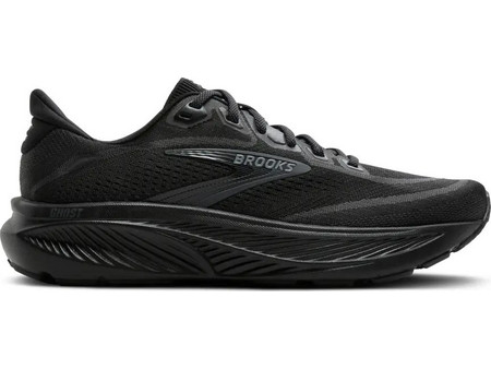 Brooks Ghost 18 Ανδρικά Αθλητικά Παπούτσια Μαύρα 1104931D-020