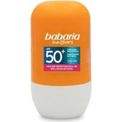 Babaria Sun Lovers Roll-On Προσώπου SPF50+ 50ml