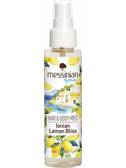 Messinian Spa Ionian Lemon Bliss Body Mist 100ml