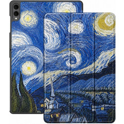 Techsuit FoldPro Flip Cover Starry Night (Galaxy Tab S11 Ultra / Ultra S12)