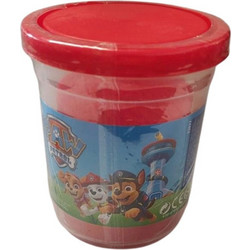 John Paw Patrol Μονό Βαζάκι Πλαστελίνης Κόκκινο