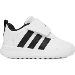 Adidas VL Move Παιδικά Sneakers Λευκά Μαύρα KI8129