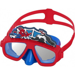 Bestway Spider-Man Deluxe Μάσκα Θαλάσσης Κόκκινη