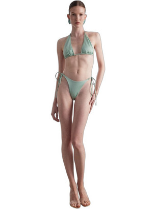 Nadia Rapti Amora Bikini Set Τριγωνάκι Πράσινο Mint 52621746