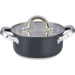 Alpina Κατσαρόλα Ανοξείδωτη 16cm 871125225930