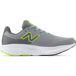 New Balance 520 Παιδικά Αθλητικά Παπούτσια για Τρέξιμο Γκρι Lime G5202J2