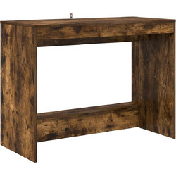vidaXL Σετ Γραφείο Υπολογιστή Ξύλινο 100x45x75cm 893735