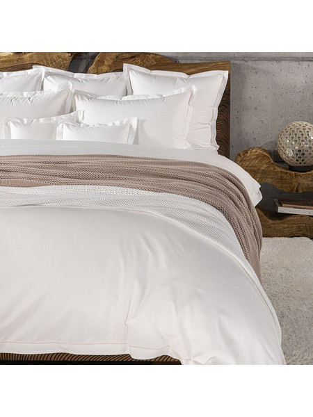 Celso de Lemos Σεντόνι Υπέρδιπλο Βαμβακερό 270x300 Ivy 109 SIlver