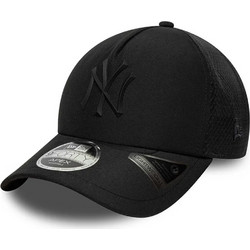 New Era Καπέλο Jockey με Δίχτυ Snapback Υφασμάτινο Μαύρο 60915808-001