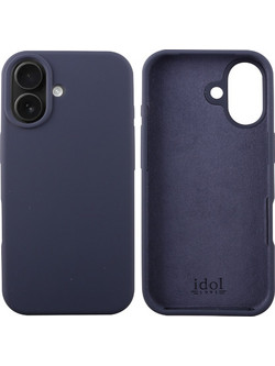 Idol 1991 Velvet Elite TPU Bumber Blue (iPhone 17)
