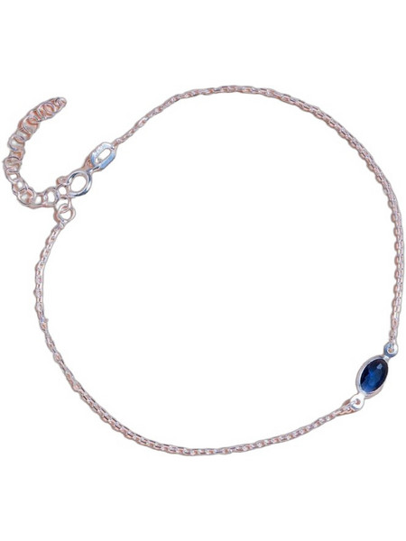 Heliophilia Silver Γυναικείο Βραχιόλι Αλυσίδα από Ασήμι 189RSM1122