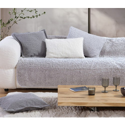 Nef-Nef Ριχτάρι Πολυθρόνας 150x180 Vanjel Silver