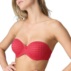 Primadonna Marie Jo Avero Σουτιέν Strapless με Μπανέλα Κόκκινο 0100413CAL