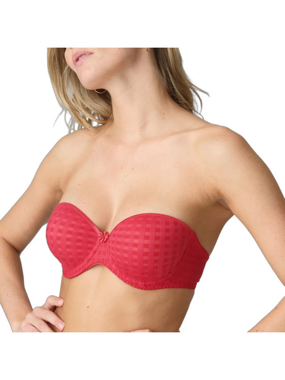 Primadonna Marie Jo Avero Σουτιέν Strapless με Μπανέλα Κόκκινο 0100413CAL