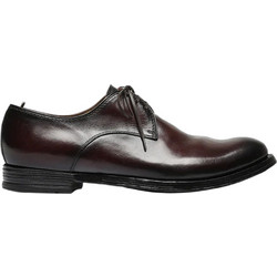 Officine Creative Anatomia Ανδρικά Σκαρπίνια Derby Δερμάτινα Μπορντό 46396