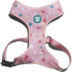 Zee.Dog Air Mesh Terrazo Σαμαράκι Σκύλου Γιλέκο Ροζ Large