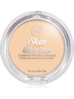 J.Cat Beauty Skin Bloom 102 Buff Cream Make Up 7.5gr