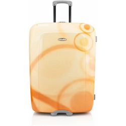 Roncato 9566-75 Βαλίτσα Μεγάλη 75x54x31cm με 2 Ρόδες Πορτοκαλί
