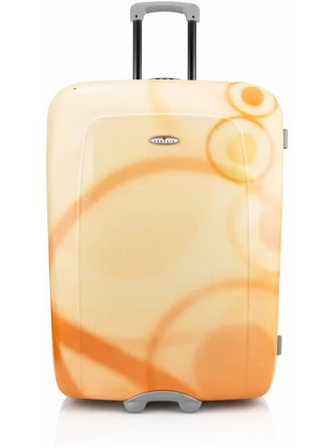 Roncato 9566-75 Βαλίτσα Μεγάλη 75x54x31cm με 2 Ρόδες Πορτοκαλί