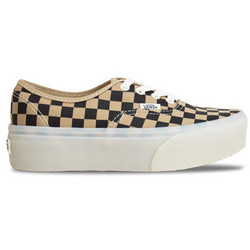Vans Authentic Stackform Γυναικεία Sneakers Flatforms Μπεζ VN000CN0DRT