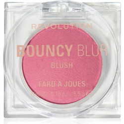Revolution Bouncy Blur Blurry Rose Powder Blush 5.5gr