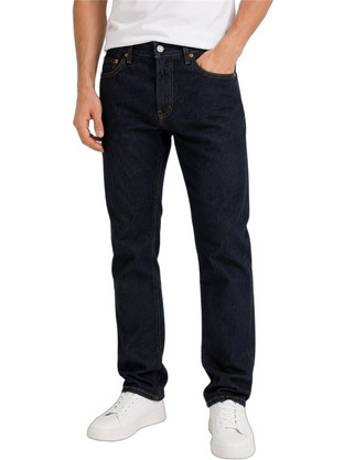 Levi's 501 Ανδρικό Τζιν Παντελόνι Κανονική Εφαρμογή Navy Μπλε 25100-0322