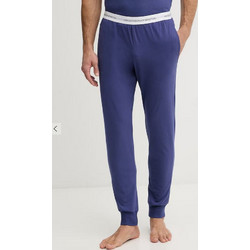Benetton Χειμωνιάτικο Ανδρικό Παντελόνι Πιτζάμας Βαμβακερό Navy Μπλε 30964F00V-34H