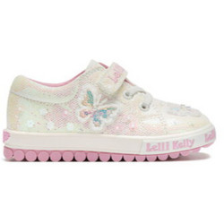 Lelli Kelly Παιδικά Sneakers Μπεζ Ροζ LKED5421-BGL