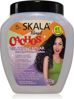 Skala Mais Cachos Gel Μαλλιών για Μπούκλες Δυνατό Κράτημα 1000ml