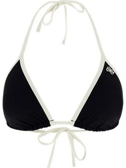 Guess Bikini Top Τριγωνάκι Μαύρο E6GJ32MC04R-JBLK