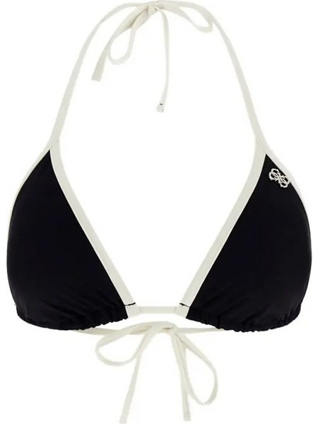 Guess Bikini Top Τριγωνάκι Μαύρο E6GJ32MC04R-JBLK