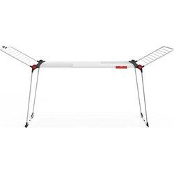 Vileda Infinity Flex 169959 Πτυσσόμενη Απλώστρα Ρούχων Δαπέδου Αλουμινίου 304x506x128cm με Μήκος Απλώματος 30m