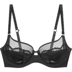 Triumph Love in Lace Σουτιέν με Μπανέλα Μαύρο 10228687-0004