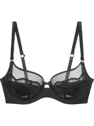 Triumph Love in Lace Σουτιέν με Μπανέλα Μαύρο 10228687-0004