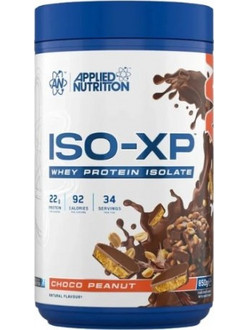 Applied Nutrition ISO-XP Choco Hazelnut Πρωτεΐνη Ορού Γάλακτος Γράμμωσης Χωρίς Γλουτένη 850gr