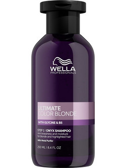 Wella Ultimate Color Blonde Onyx Σαμπουάν για Προστασία Χρώματος για Βαμμένα Μαλλιά 250ml