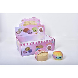 Blue Toys Three Color Expression Squishy Dumpling Διάφορα Χρώματα