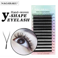 Nagaraku Βλεφαρίδες Τουφάκια 0.07mm C 8-14mm Y-SHAPED