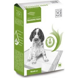 M-Pets Green Grass Επιδαπέδιες Πάνες Σκύλου με Άρωμα 90x60cm 30τμχ