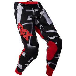 Fox Racing 360 Seventy4 Ανδρικό Παντελόνι Μηχανής Καλοκαιρινό Κόκκινο Πολύχρωμο