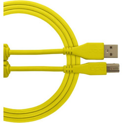 Udg U95003YL Καλώδιο USB-A Male 2.0 to USB-B Male 3m Yellow