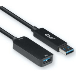 CLUB3D CAC-1411 Καλώδιο USB-A Male 3.2 to USB-A Female 5m Black