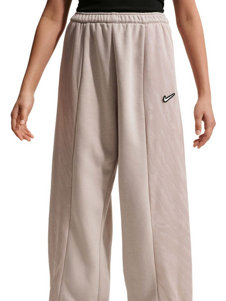 Nike Παιδικό Παντελόνι Φόρμας Μπεζ IM4930-211