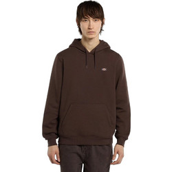 Dickies Ανδρικό Φούτερ με Κουκούλα & Τσέπες Καφέ DK0A4XCD-CBX