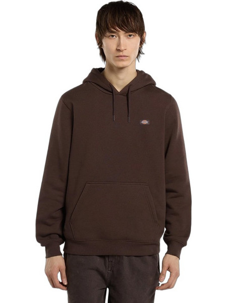 Dickies Ανδρικό Φούτερ με Κουκούλα & Τσέπες Καφέ DK0A4XCD-CBX