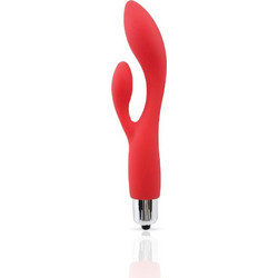 Passion Labs Lisa Δονητής Rabbit 14.4cm Κόκκινος