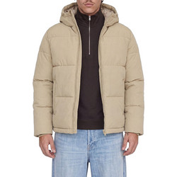 Jack & Jones Ανδρικό Μπουφάν Χειμωνιάτικο Puffer Μπεζ 12303930